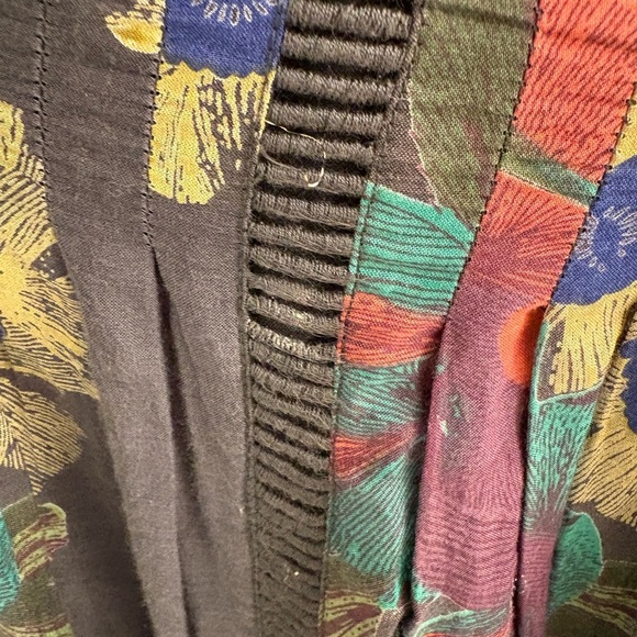 Free People Strawberry Fields Mini Floral Tunic Dress Size Small Petite - Picture 9 of 17